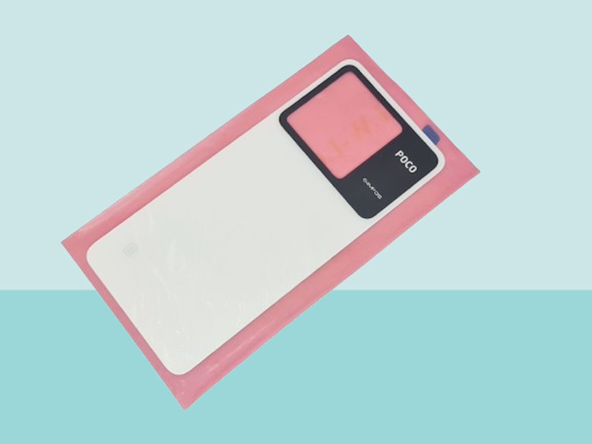 Tkgz - Xiaomi POCO X6 Arka Kapak Batarya Kapağı - BEYAZ