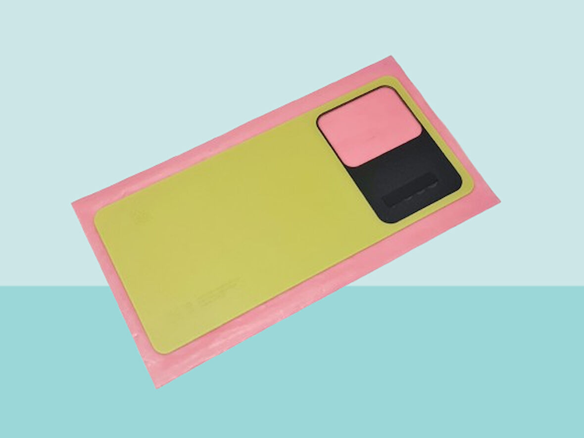 Tkgz - Xiaomi POCO X5 PRO Arka Kapak Batarya Kapağı - SARI