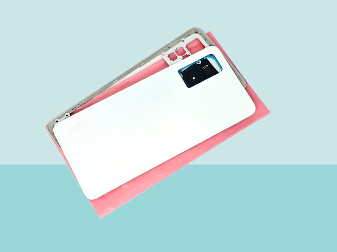 Tkgz - Xiaomi Redmi NOTE 11 PRO - 4G - FULL KASA Arka Kapak Batarya Kapağı - BEYAZ