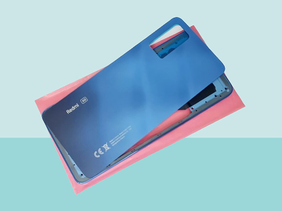 Tkgz - Xiaomi Redmi NOTE 11 PRO - 5G - FULL KASA Arka Kapak Batarya Kapağı - MAVİ