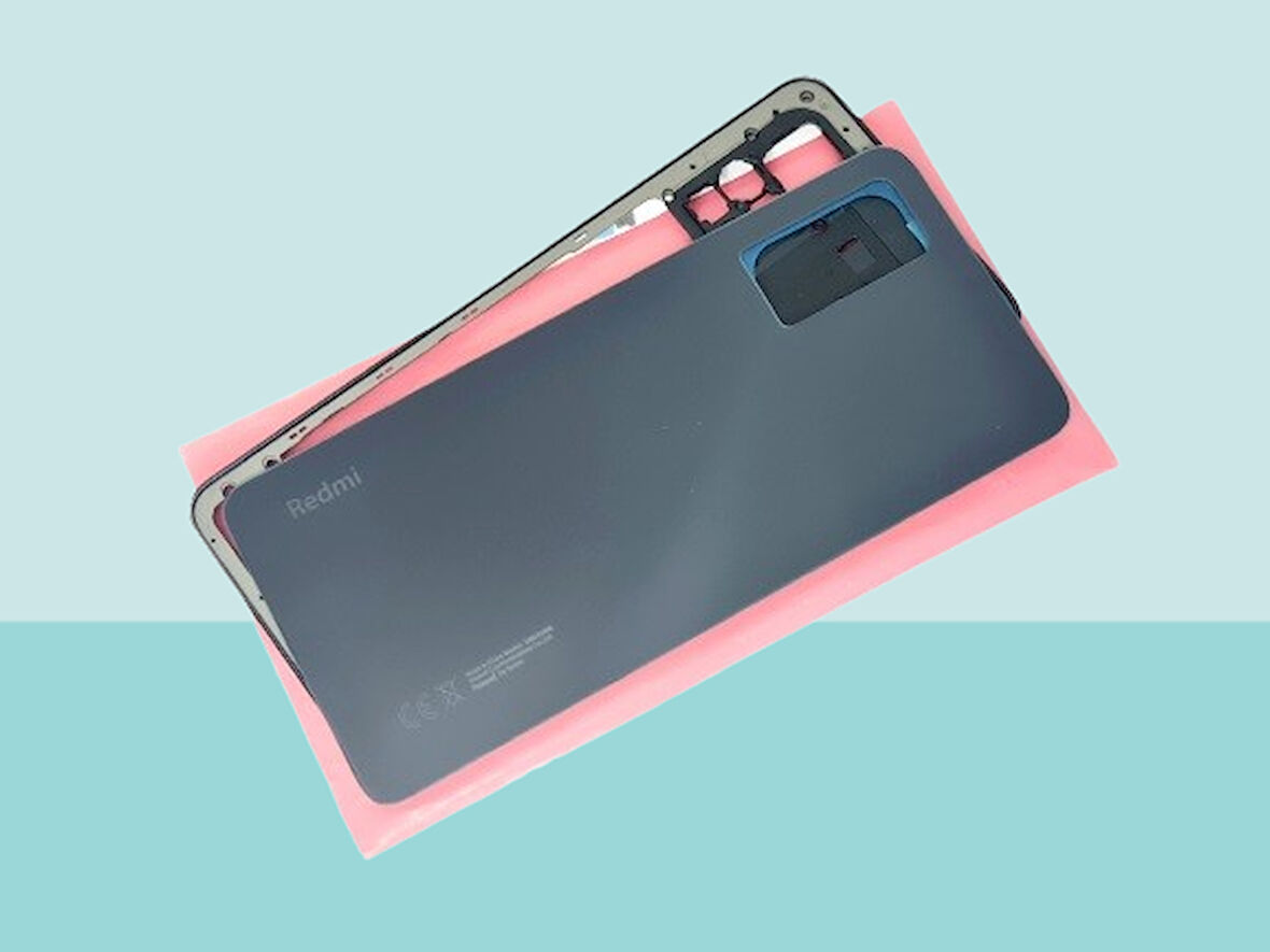 Tkgz - Xiaomi Redmi NOTE 11 PRO - 5G -  FULL KASA Arka Kapak Batarya Kapağı - SİYAH