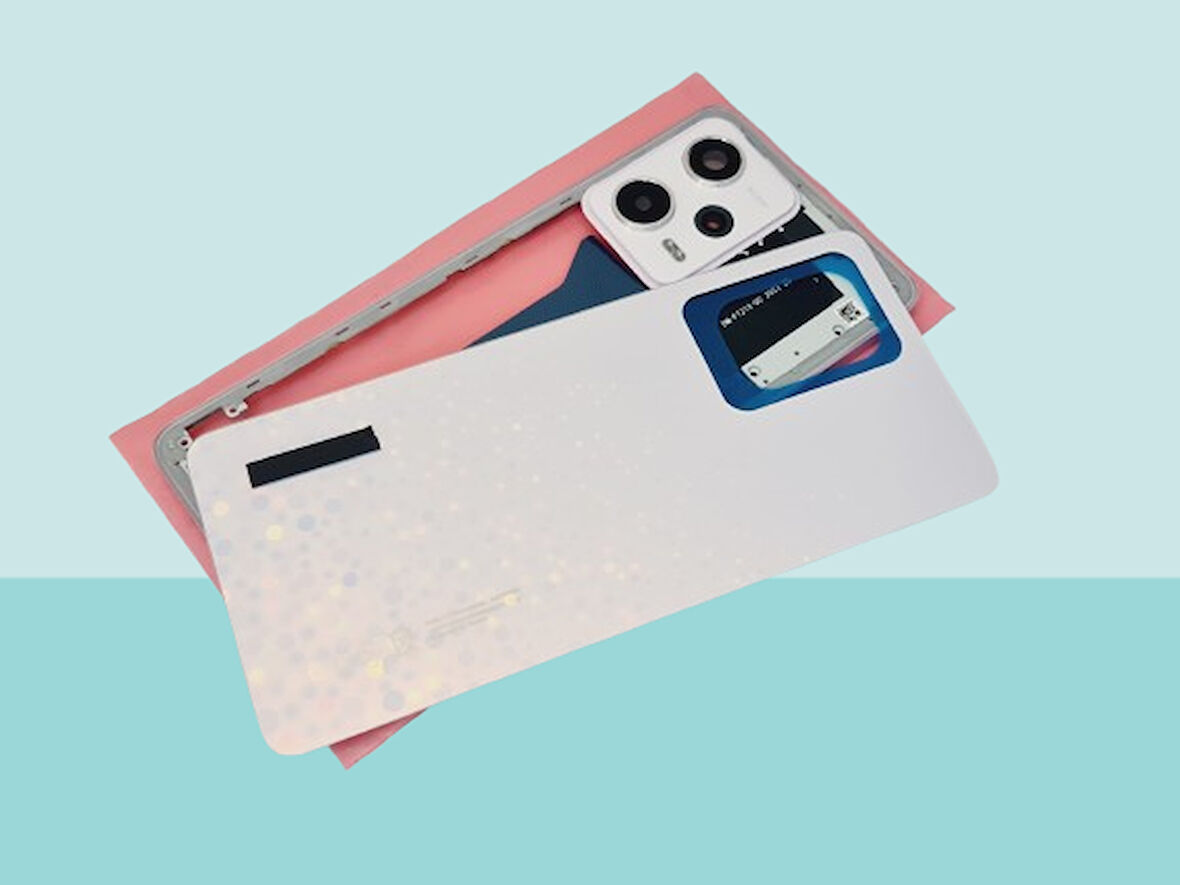 Tkgz - Xiaomi Redmi NOTE 12 PRO  - 5G -  FULL KASA Arka Kapak Batarya Kapağı - BEPBE