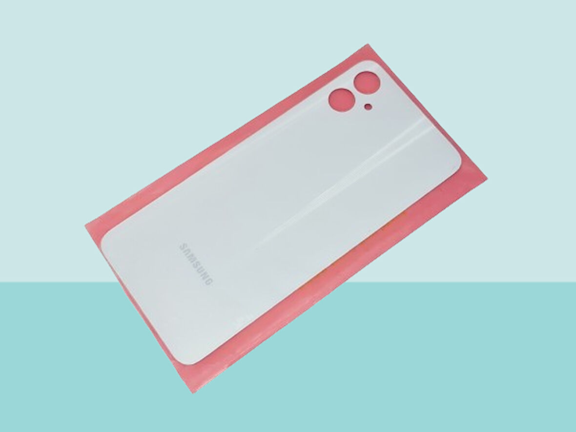 Tkgz - Samsung Galaxy A05 Arka Kapak Batarya Kapağı - BEYAZ