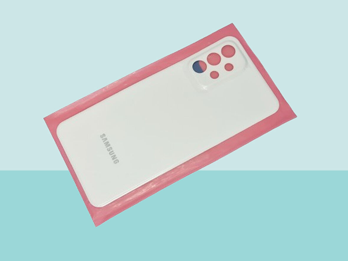 Tkgz - Samsung Galaxy A23 Arka Kapak Batarya Kapağı - BEYAZ