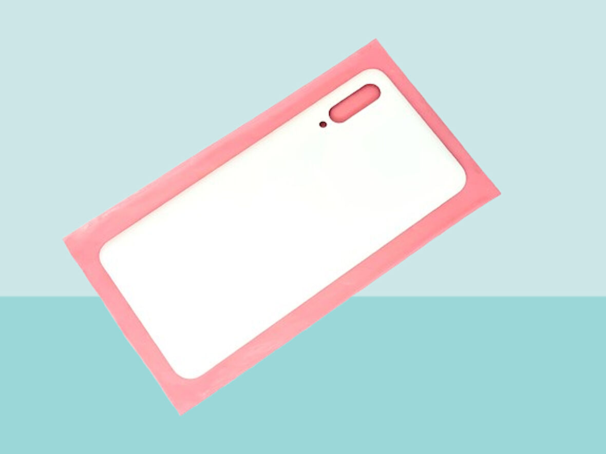 Tkgz - Samsung Galaxy A30S A307 Arka Kapak Batarya Kapağı - BEYAZ