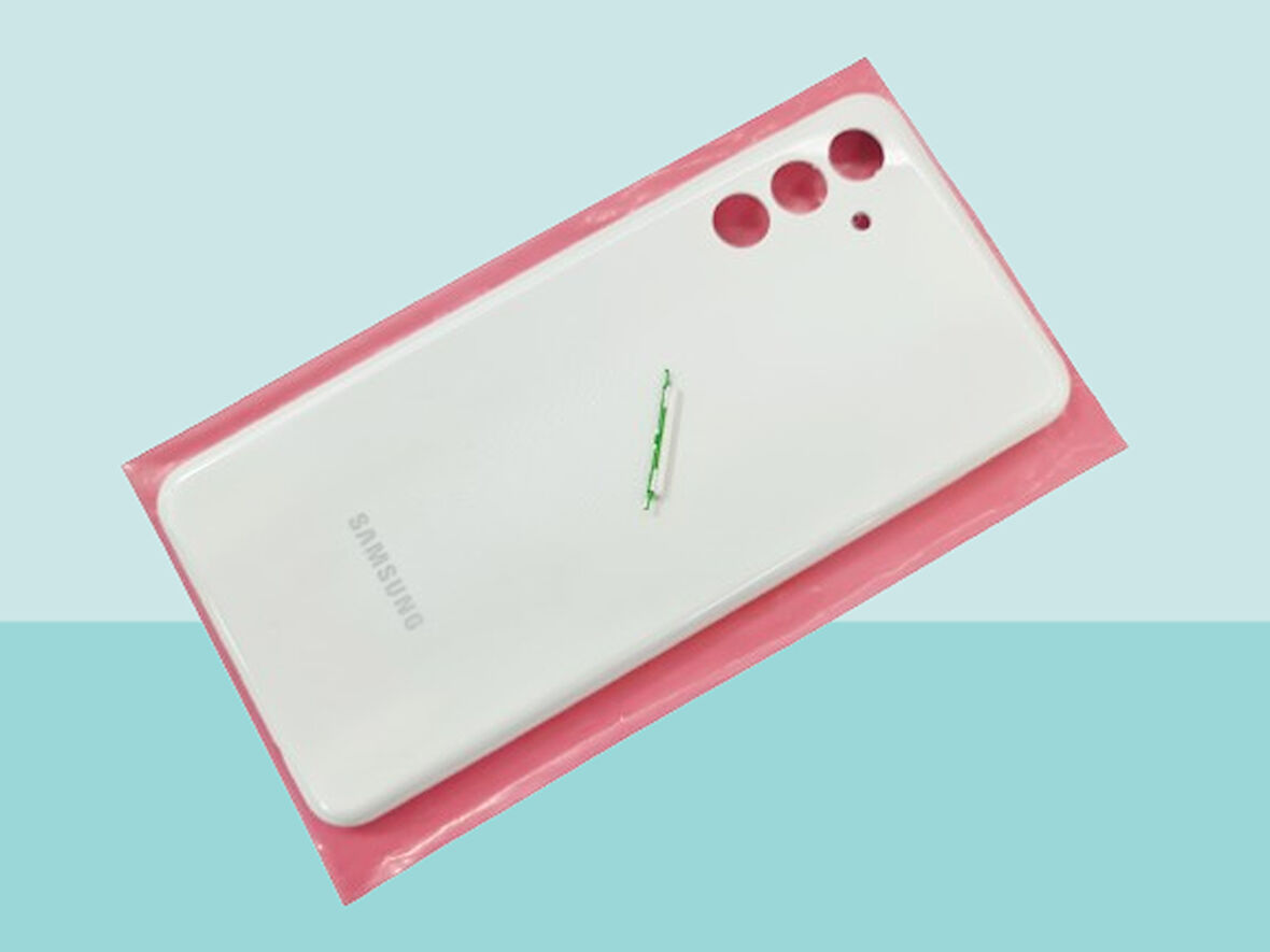 Tkgz - Samsung Galaxy A04S FULL KASA Arka Kapak Batarya Kapağı - BEYAZ