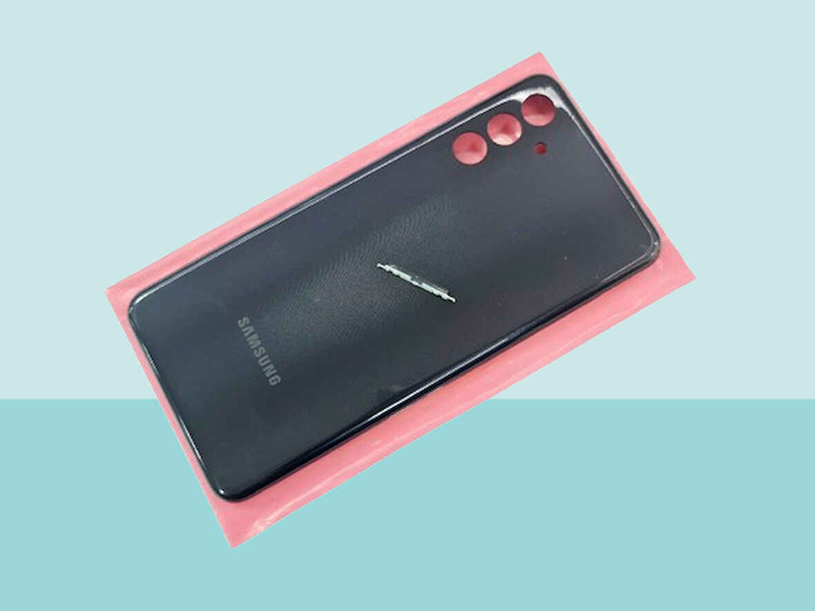 Tkgz - Samsung Galaxy A04S FULL KASA Arka Kapak Batarya Kapağı - SİYAH