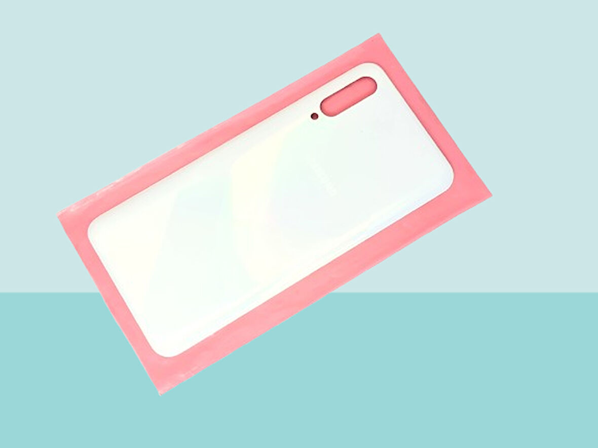 Tkgz - Samsung Galaxy A50S A507 Arka Kapak Batarya Kapağı - BEYAZ