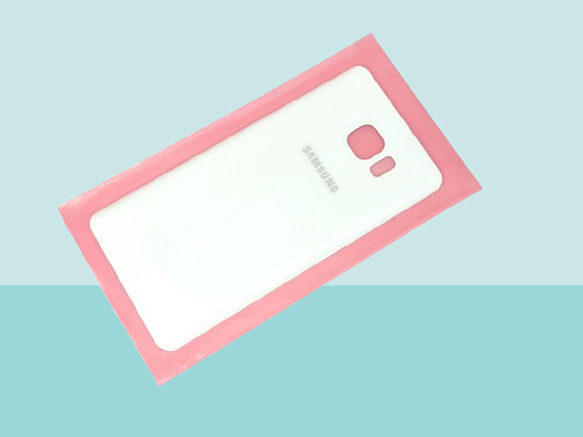 Tkgz - Samsung Galaxy NOTE 5 Arka Kapak Batarya Kapağı -  BEYAZ