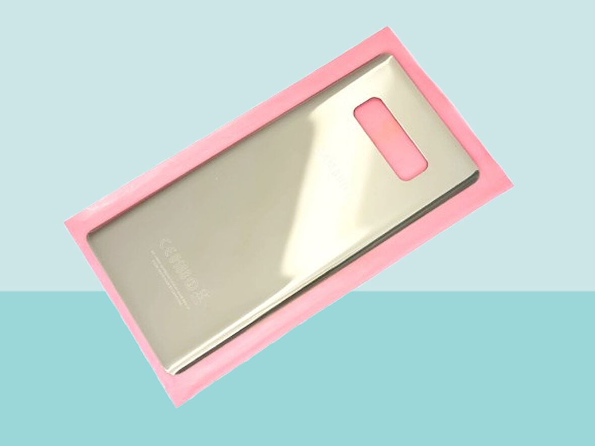 Tkgz - Samsung Galaxy NOTE 8 Arka Kapak Batarya Kapağı - GOLD