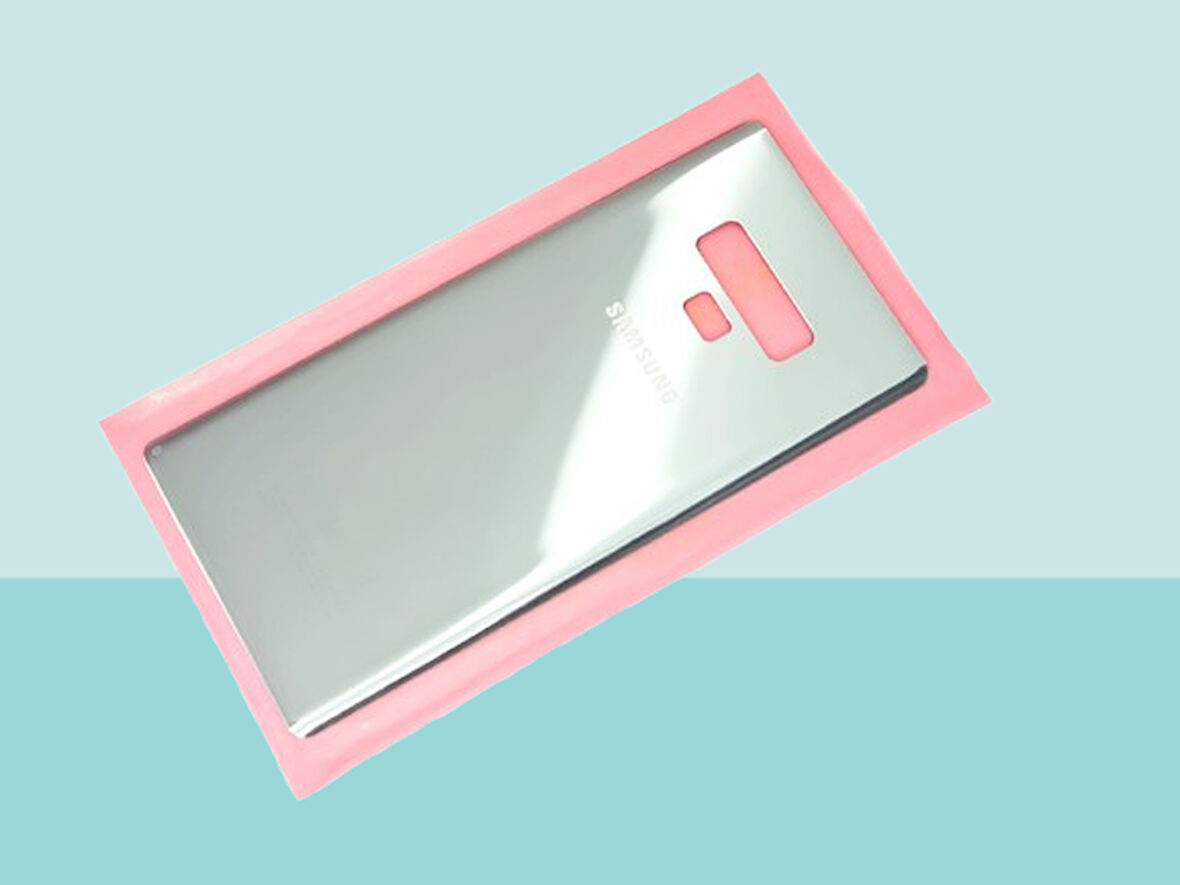 Tkgz - Samsung Galaxy NOTE 9 Arka Kapak Batarya Kapağı - GRİ