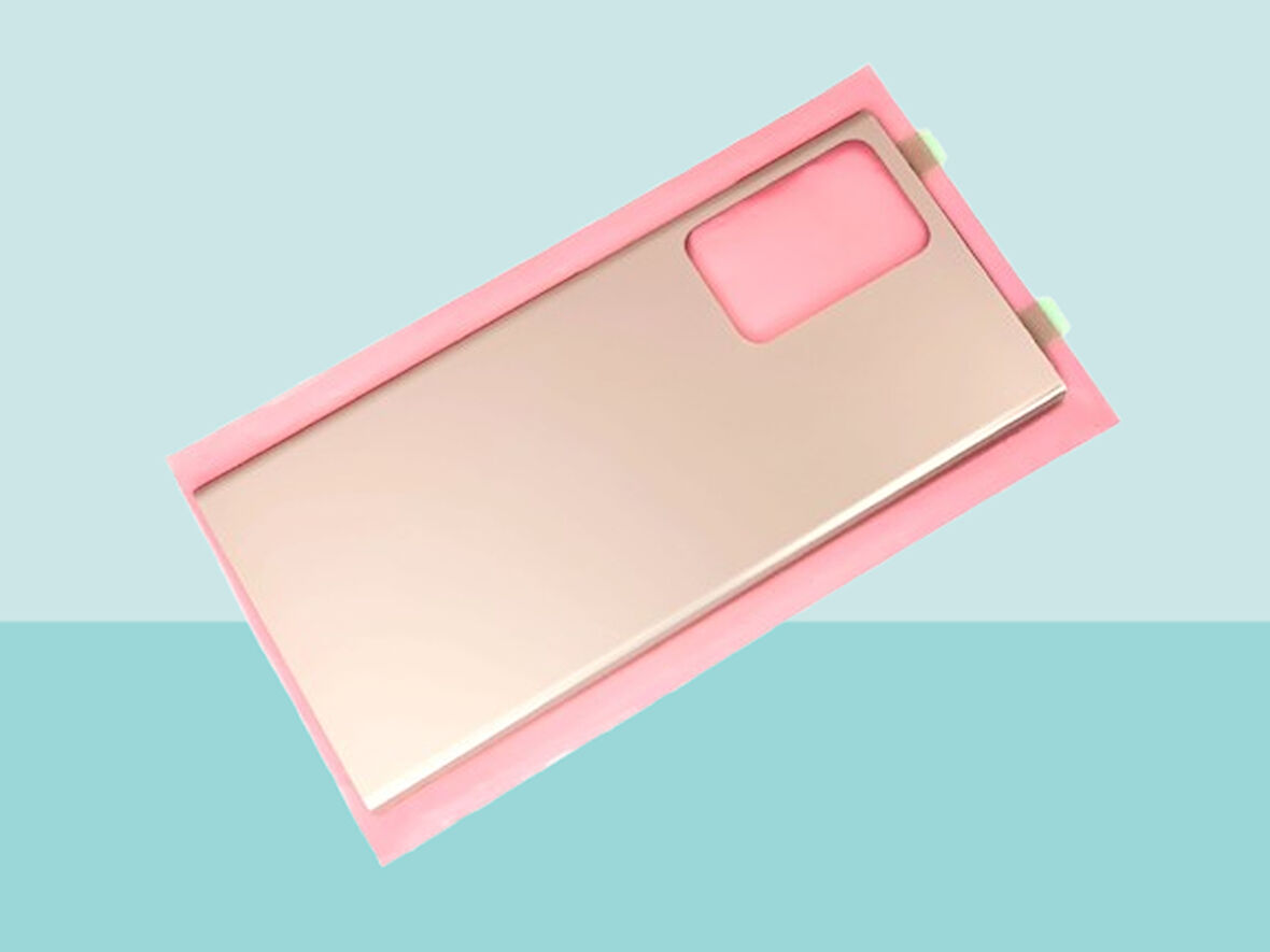 Tkgz - Samsung Galaxy Note 20 ULTRA Arka Kapak Batarya Kapağı -  GOLD