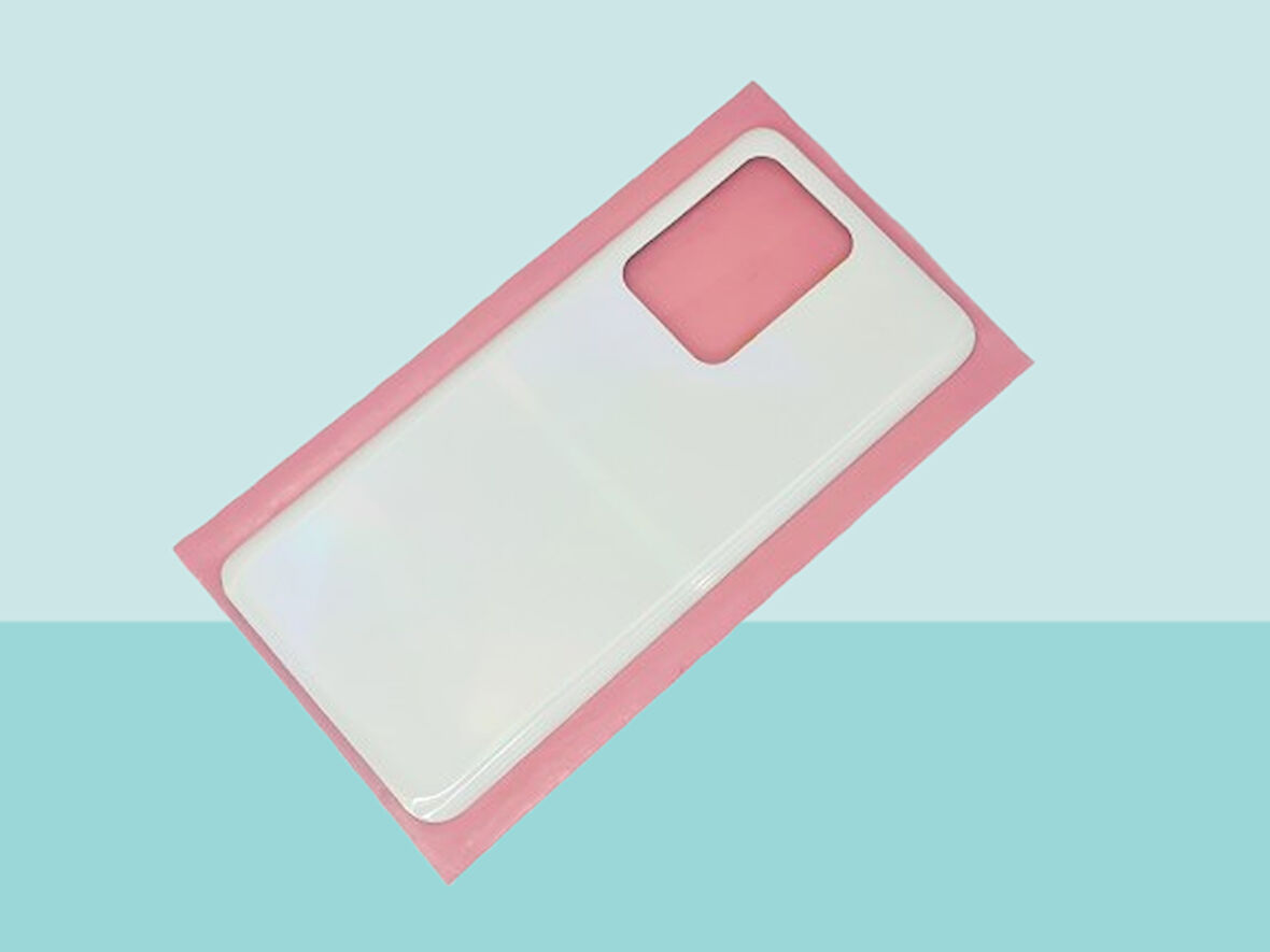 Tkgz - Samsung Galaxy S20 UTRA Arka Kapak Batarya Kapağı - BEYAZ