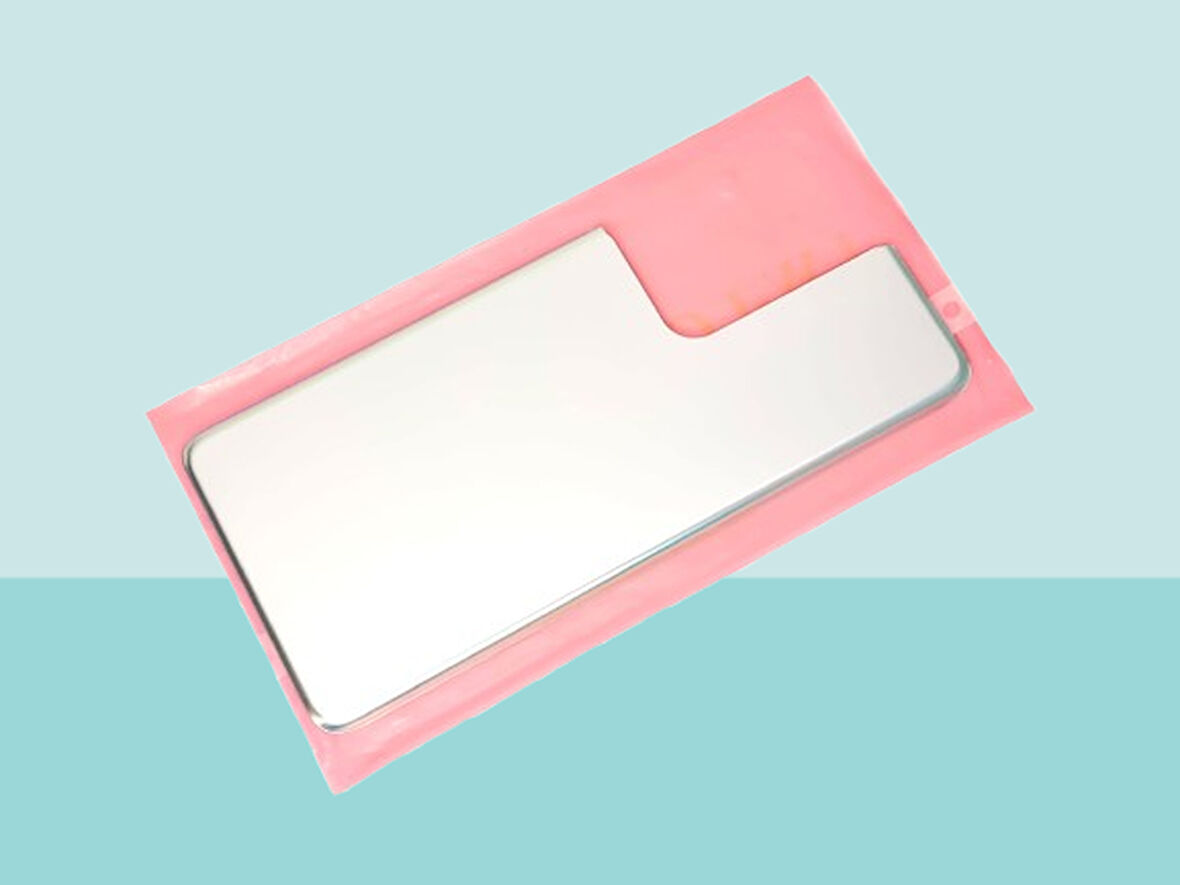 Tkgz - Samsung Galaxy S21 UTRA Arka Kapak Batarya Kapağı -  GRİ