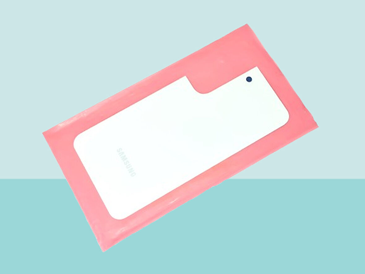 Tkgz - Samsung Galaxy S22 Arka Kapak Batarya Kapağı -  BEYAZ