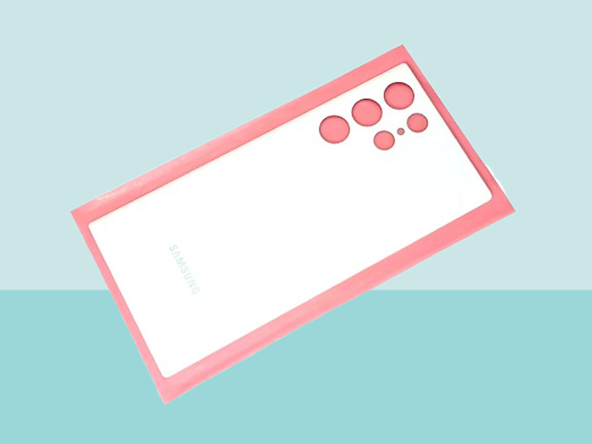 Tkgz - Samsung Galaxy S22 ULTA Arka Kapak Batarya Kapağı -  BEYAZ