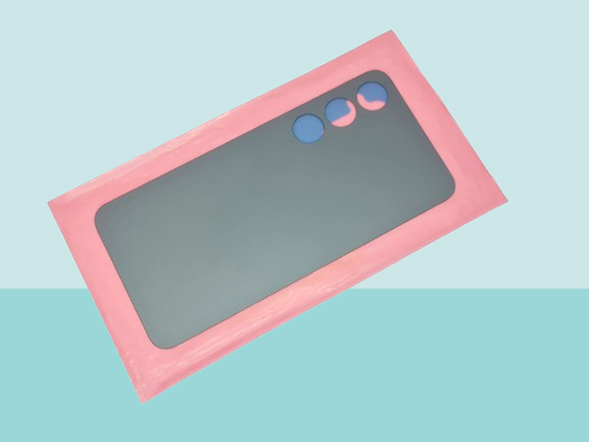 Tkgz - Samsung Galaxy S23 Arka Kapak Batarya Kapağı - YEŞİL