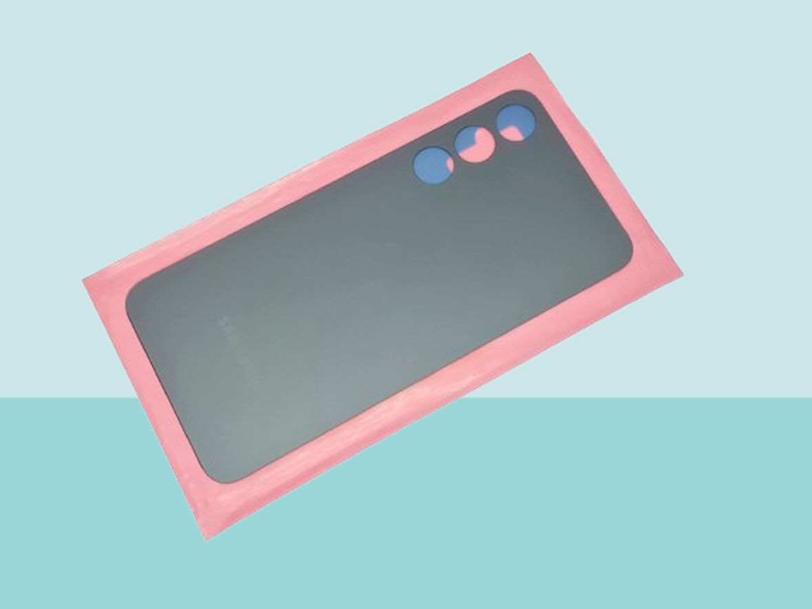 Tkgz - Samsung Galaxy S23 PLUS Arka Kapak Batarya Kapağı FÜME