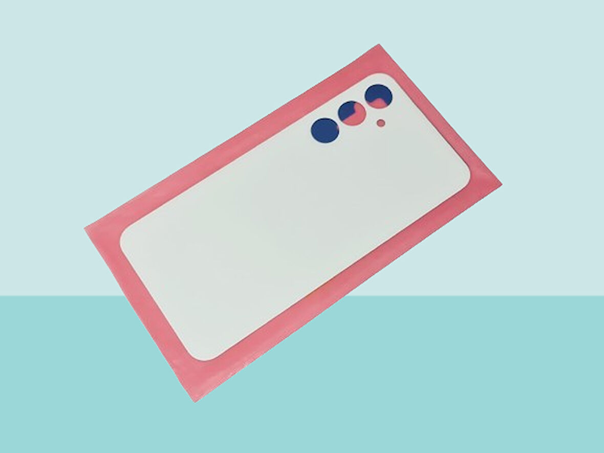 Tkgz - Samsung Galaxy S23 FE Arka Kapak Batarya Kapağı -  BEYAZ