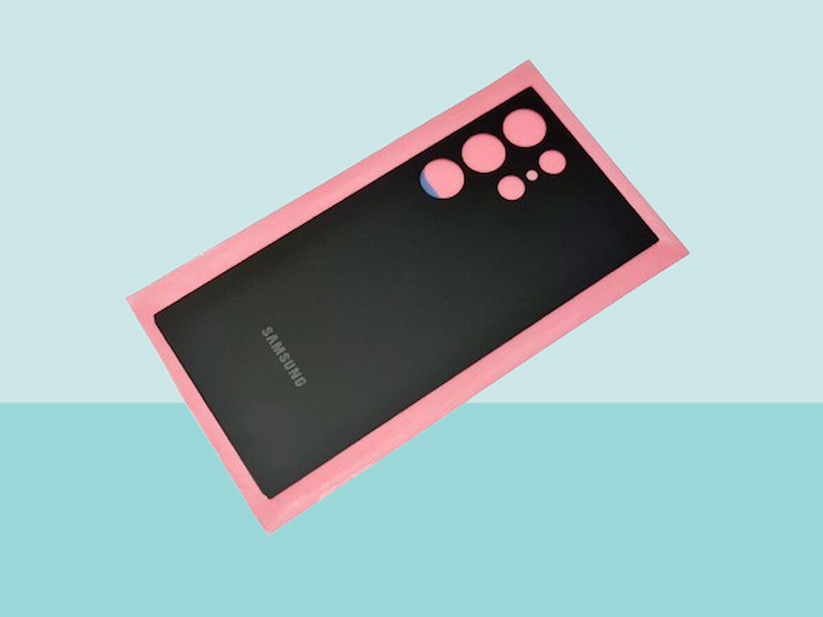 Tkgz - Samsung Galaxy S24 UTRA Arka Kapak Batarya Kapağı - SİYAH