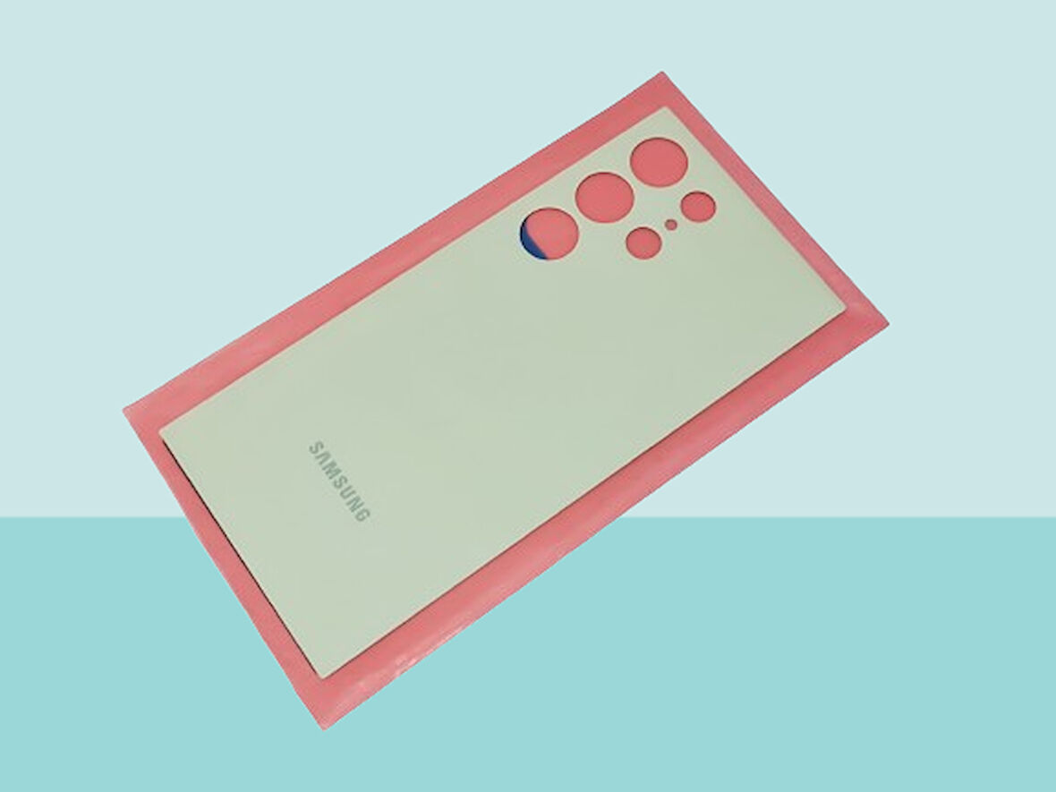 Tkgz - Samsung Galaxy S24 UTRA Arka Kapak Batarya Kapağı - BEYAZ