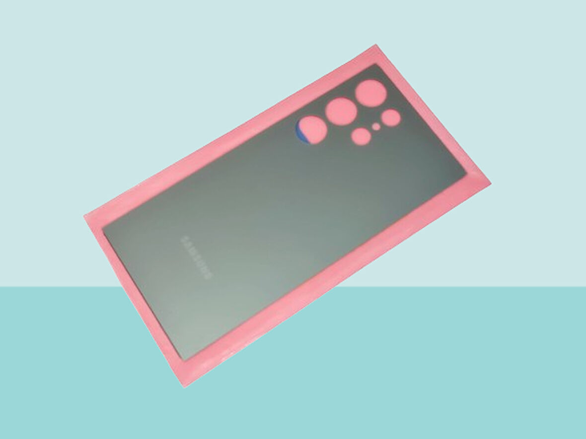 Tkgz - Samsung Galaxy S24 UTRA Arka Kapak Batarya Kapağı FÜME