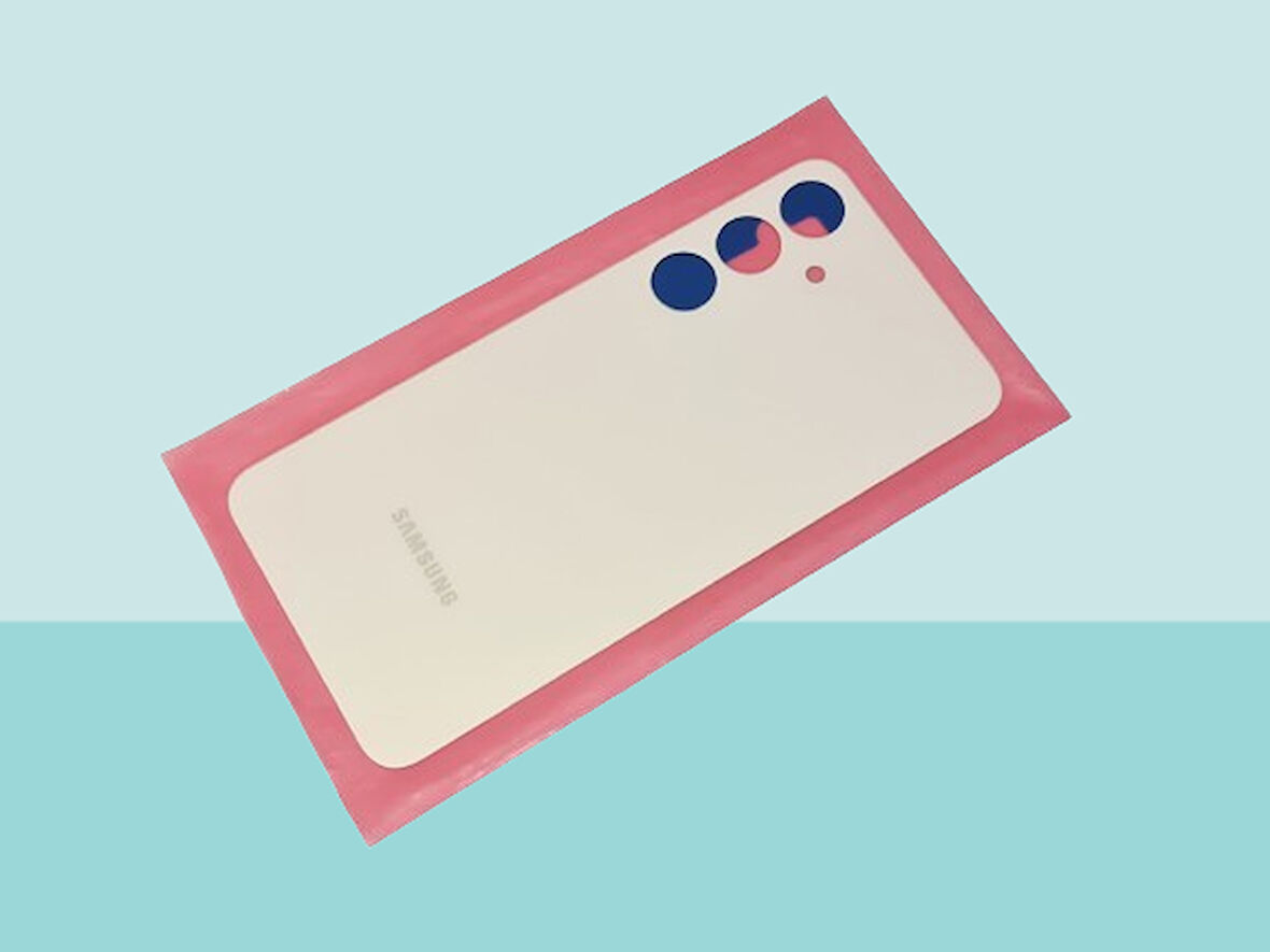 Tkgz - Samsung Galaxy S24 PLUS Arka Kapak Batarya Kapağı BEMPE