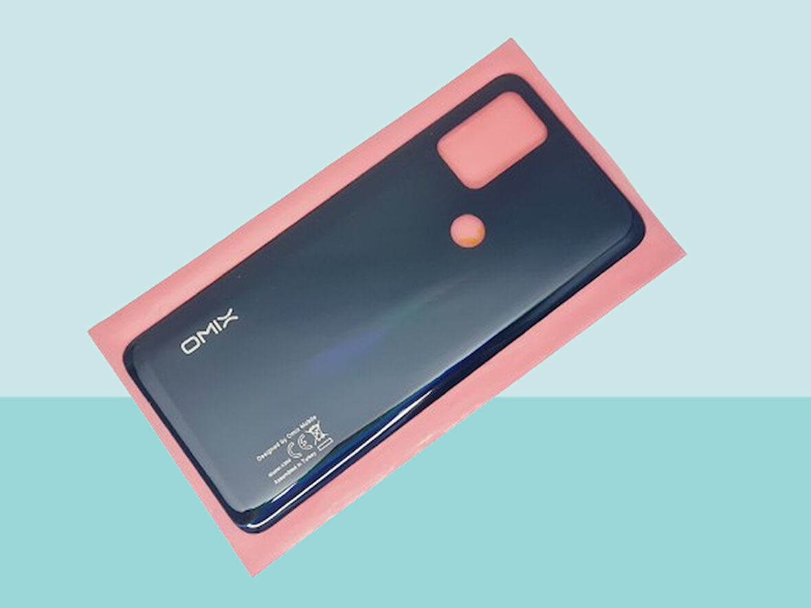 Tkgz - Omix X300 Arka Kapak Batarya Kapağı - SİYAH