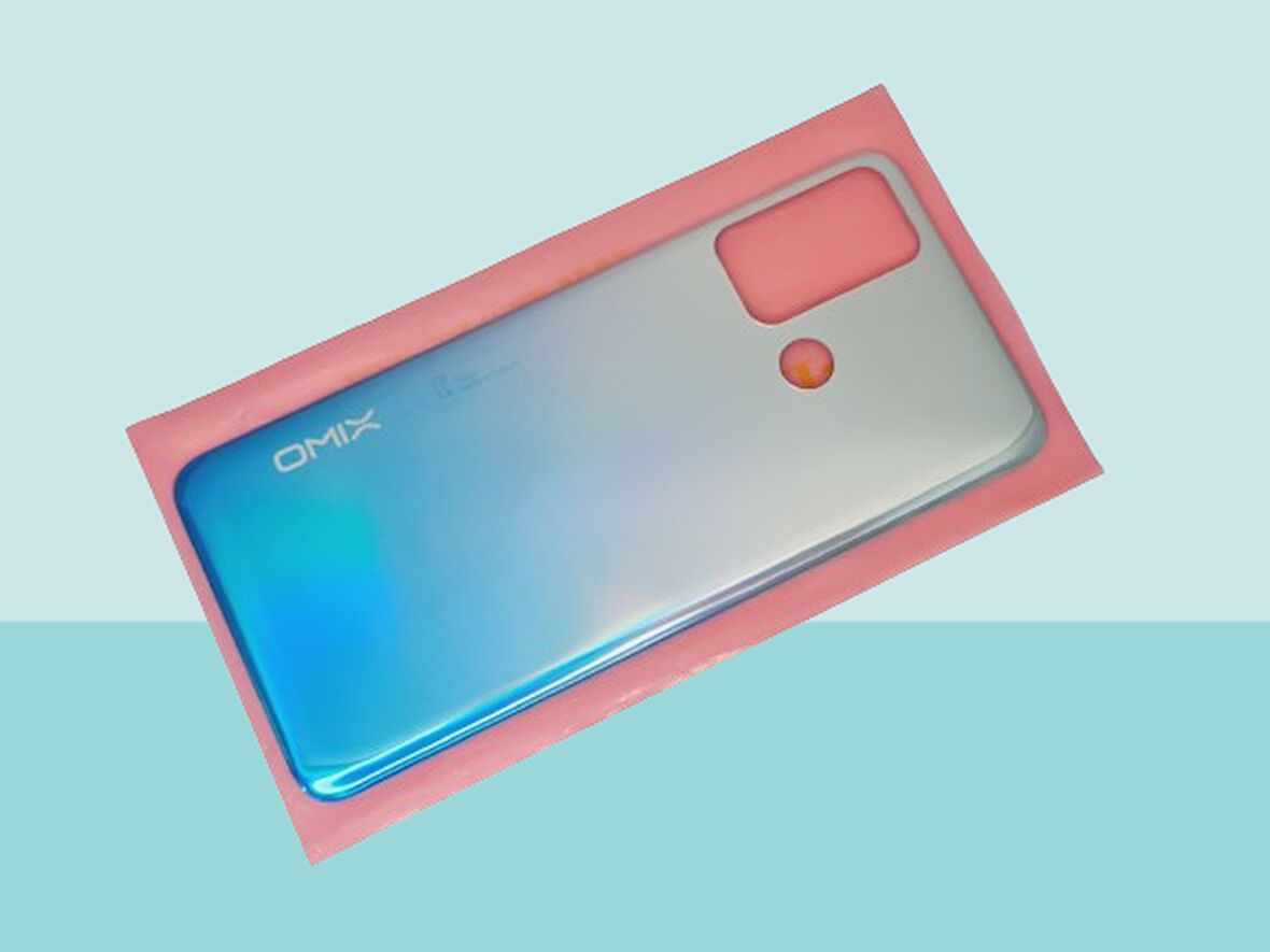 Tkgz - Omix X400 Arka Kapak Batarya Kapağı - MAVİ