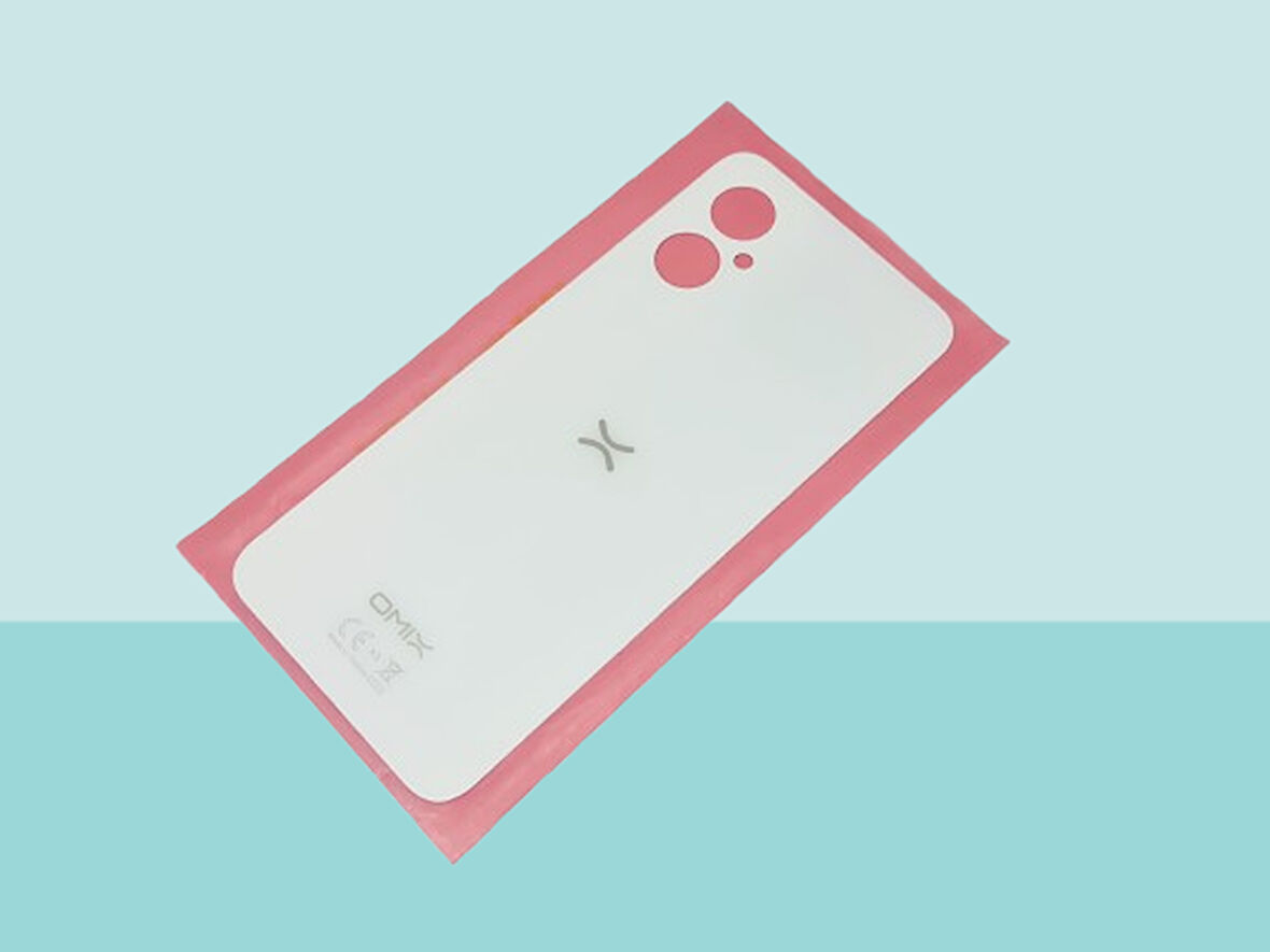 Tkgz - Omix X3 Arka Kapak Batarya Kapağı - BEYAZ