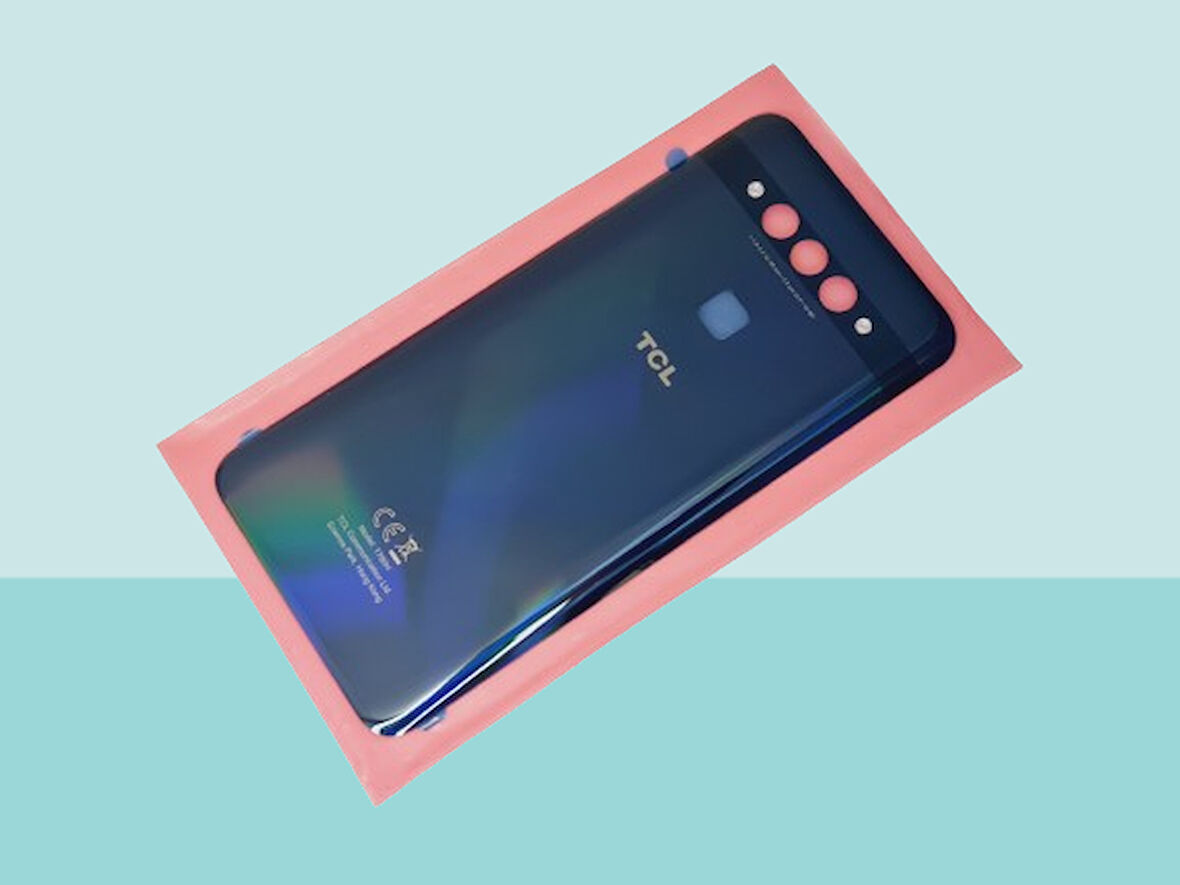Tkgz - Tcl Plex 780H Arka Kapak Batarya Kapağı - MAVİ