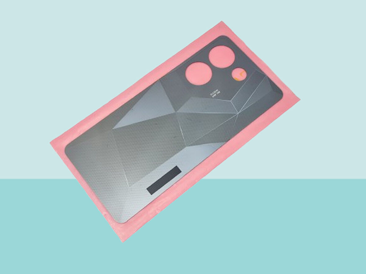 Tkgz - Tecno Camon 20 Arka Kapak Batarya Kapağı - FÜME