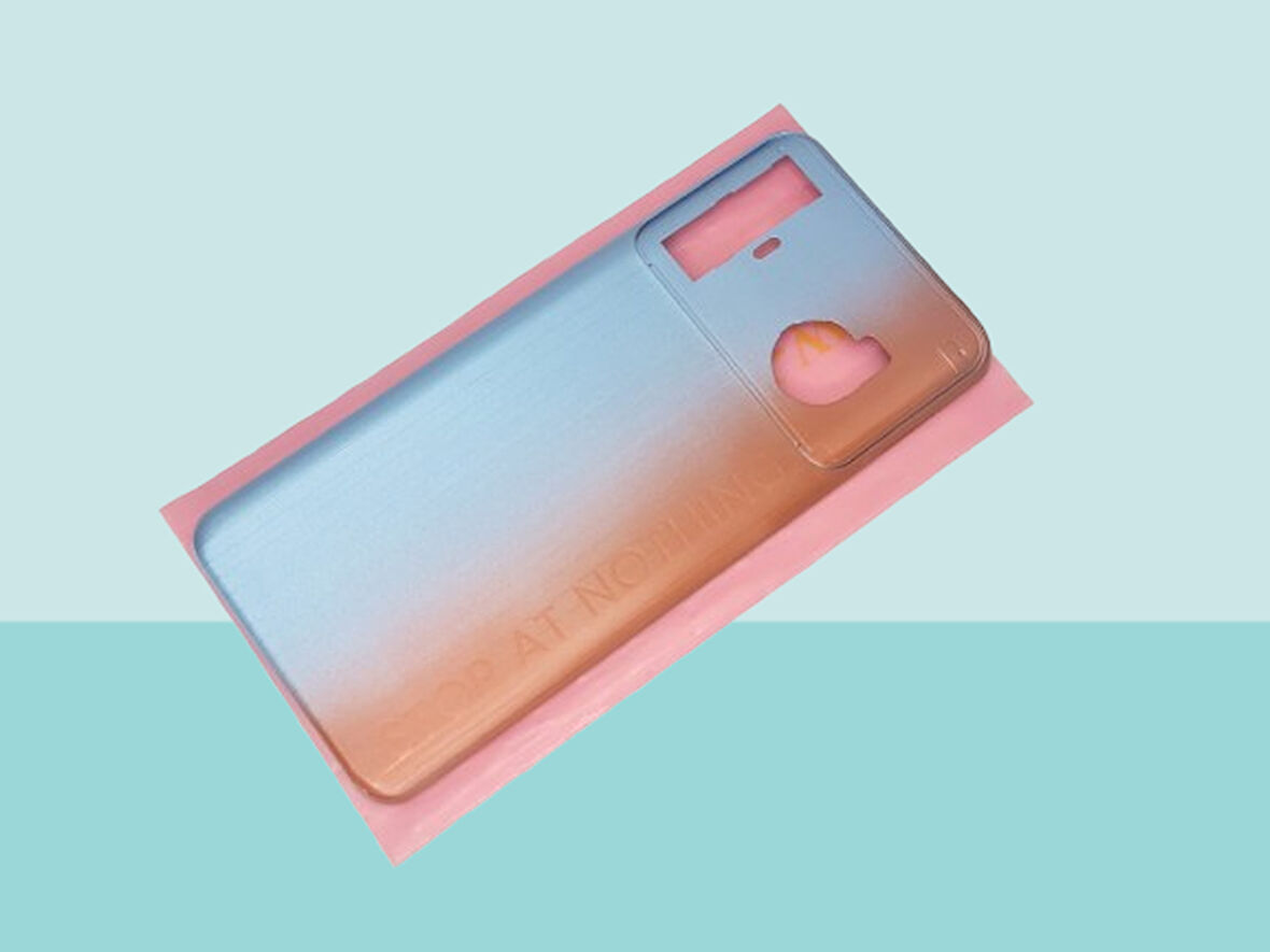 Tkgz - Tecno SPARK 8 PRO  FULL KASA Arka Kapak Batarya Kapağı - MAVİ