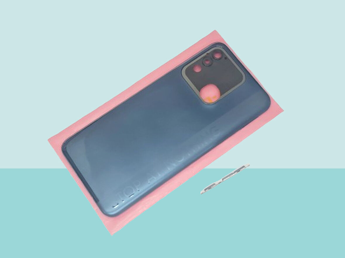 Tkgz - Tecno SPARK 8T FULL KASA Arka Kapak Batarya Kapağı - MAVİ