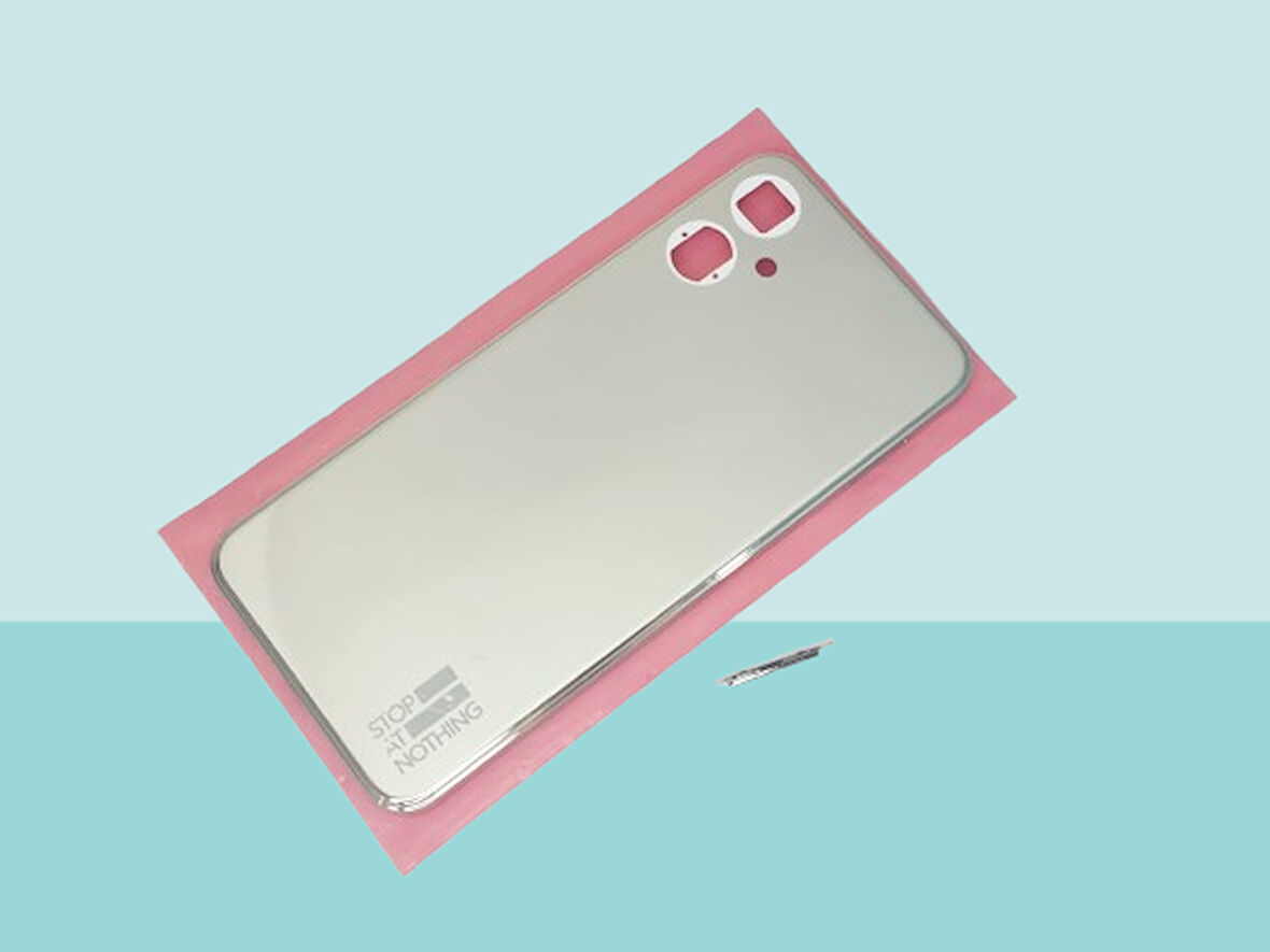 Tkgz - Tecno SPARK 9T FULL KASA Arka Kapak Batarya Kapağı - GRİ