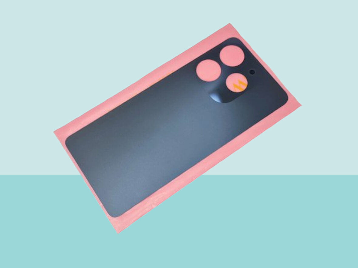 Tkgz - Tecno SPARK 10 PRO  Arka Kapak Batarya Kapağı - SİYAH