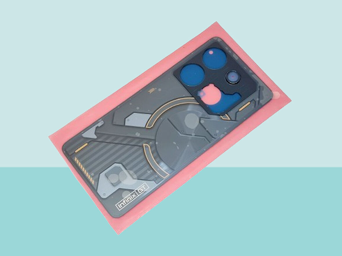 Tkgz - Infinix GT 10 Pro Arka Kapak Batarya Kapağı - SİYAH