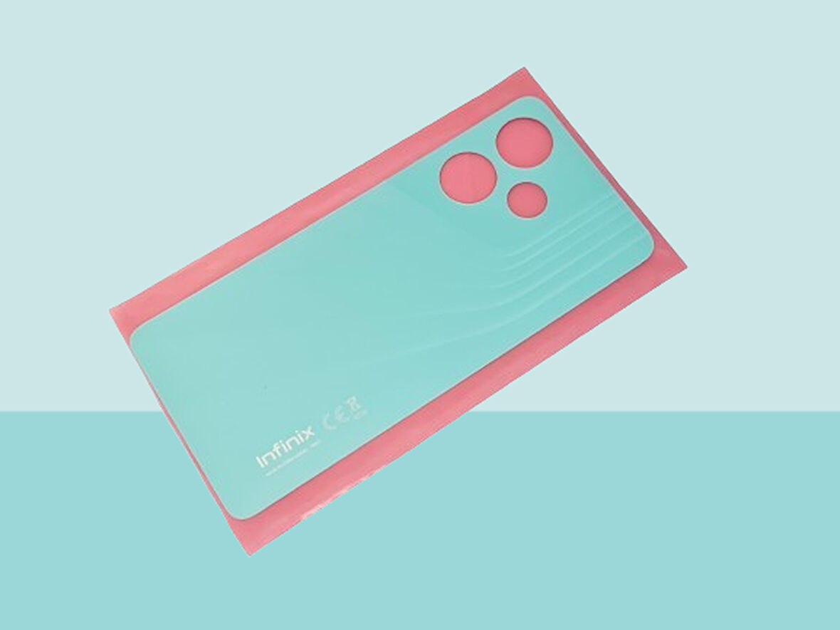 Tkgz - Infinix HOT 30 Arka Kapak Batarya Kapağı - MAVİ