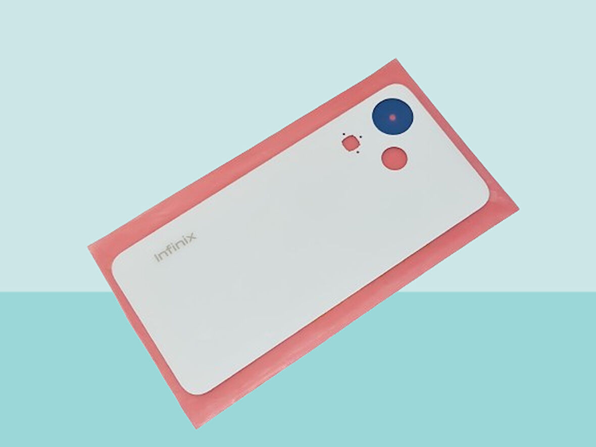 Tkgz - Infinix HOT 30İ Arka Kapak Batarya Kapağı - BEYAZ