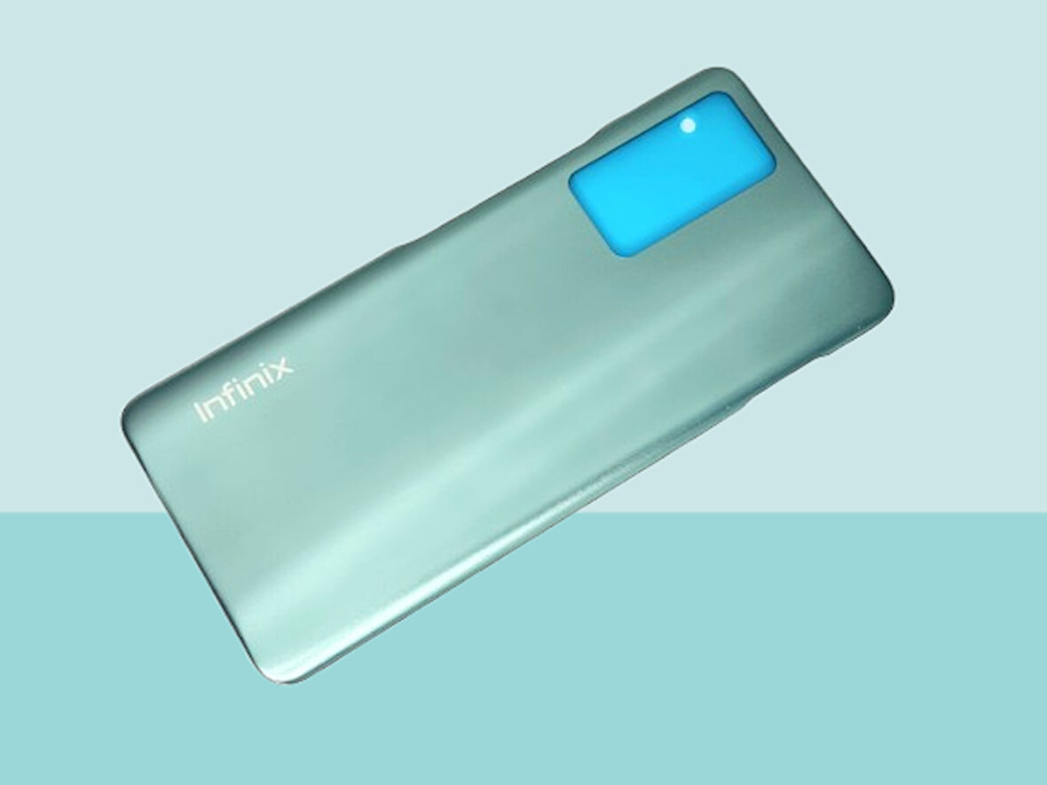 Tkgz - Infinix NOTE 11 PRO Arka Kapak Batarya Kapağı - GRİ