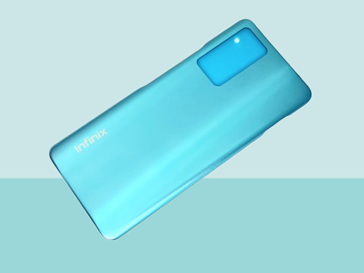 Tkgz - Infinix NOTE 11 PRO Arka Kapak Batarya Kapağı - YEŞİL