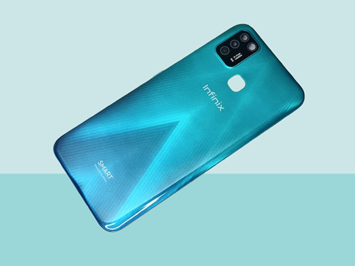 Tkgz - Infinix Smart 5 FULL KASA Arka Kapak Batarya Kapağı - YEŞİL