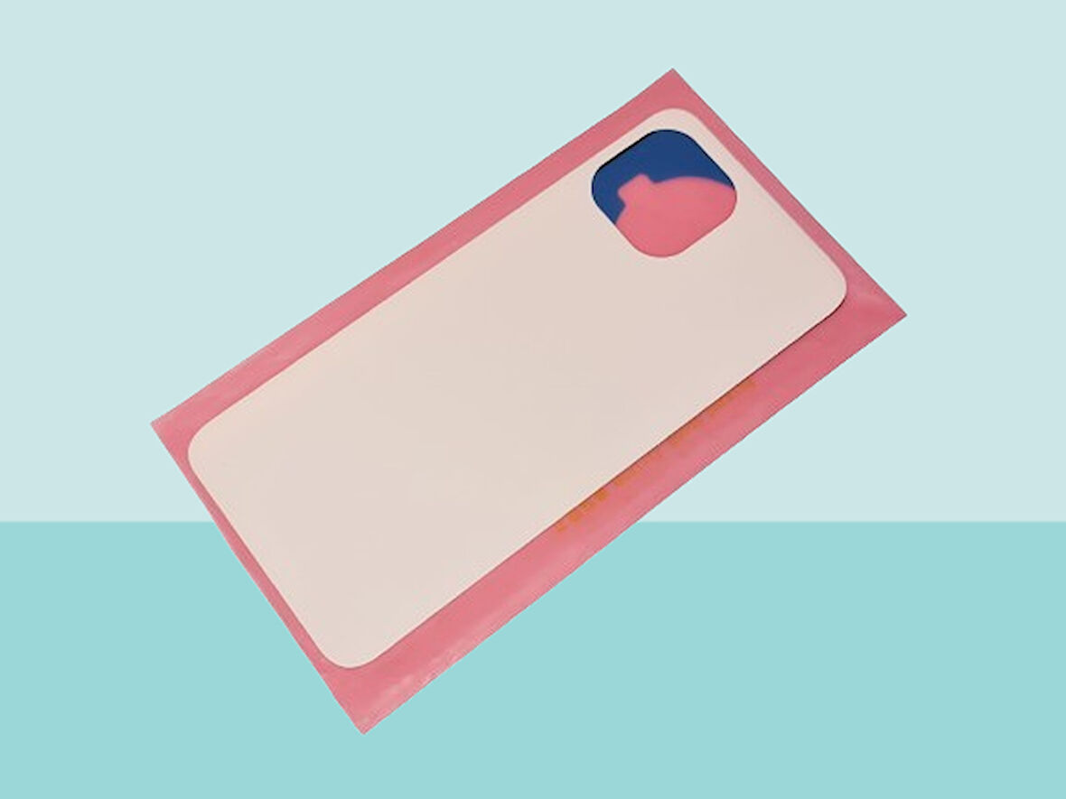 Tkgz - Reeder S23 PRO max Arka Kapak Batarya Kapağı - PEMBE