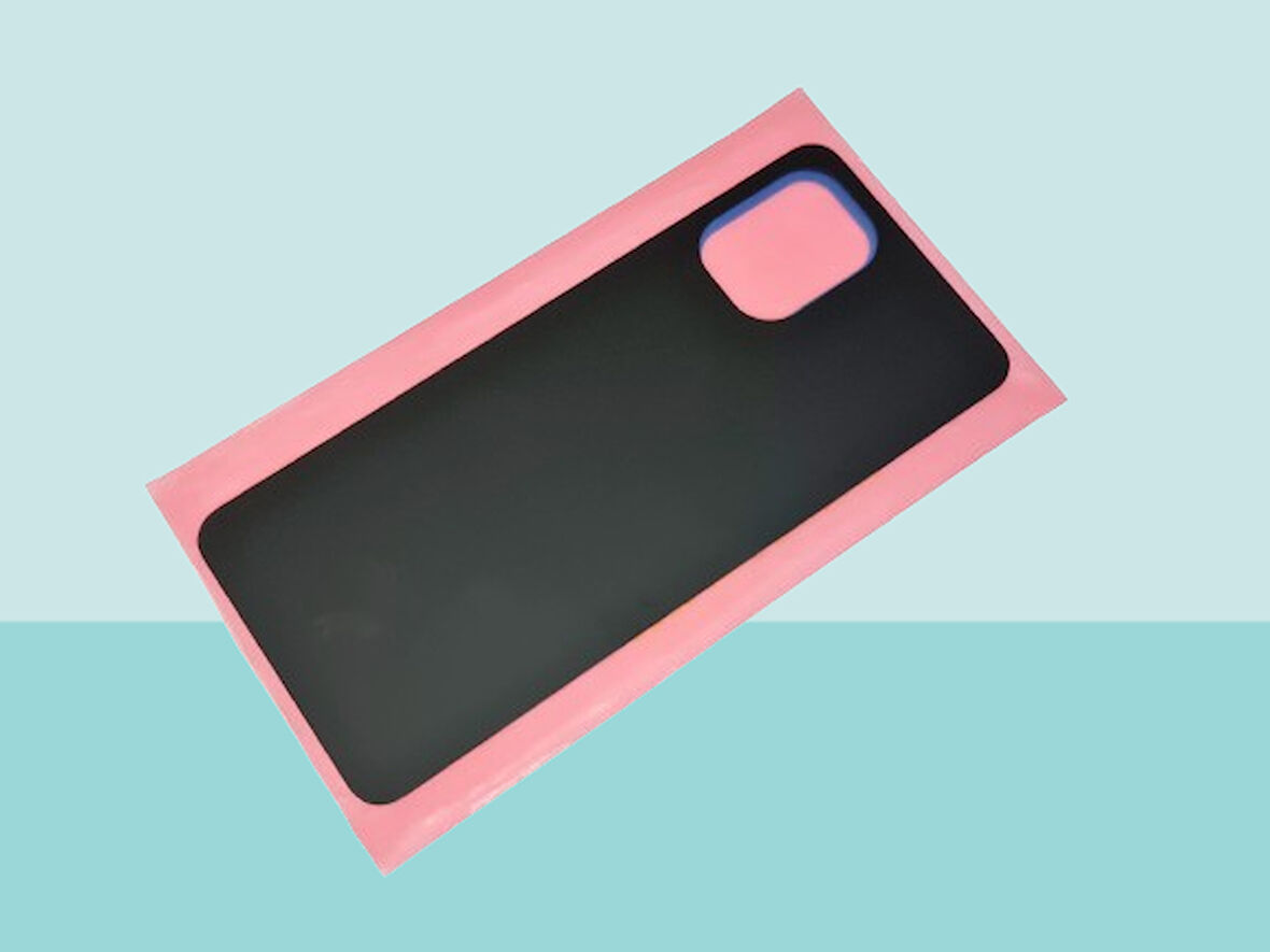 Tkgz - Reeder S19 Max PRO Arka Kapak Batarya Kapağı - SİYAH