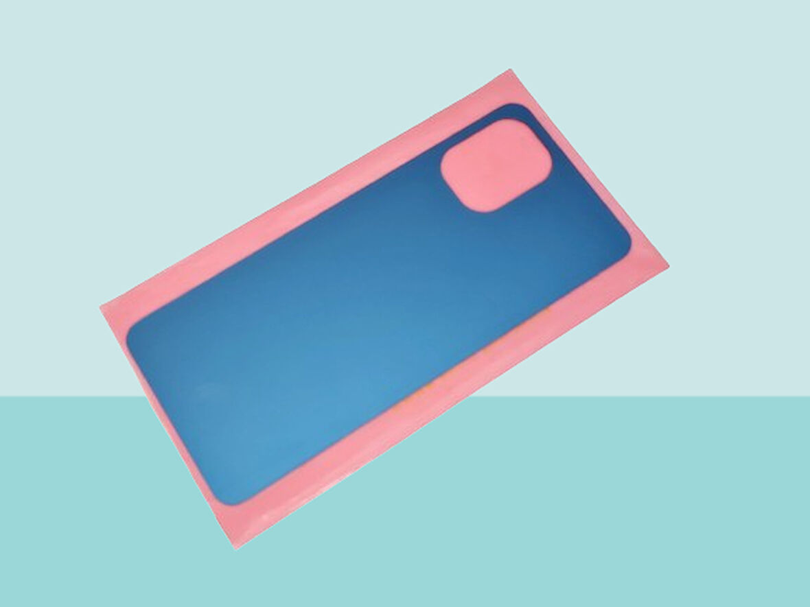 Tkgz - Reeder S19 Max PRO Arka Kapak Batarya Kapağı - MAVİ