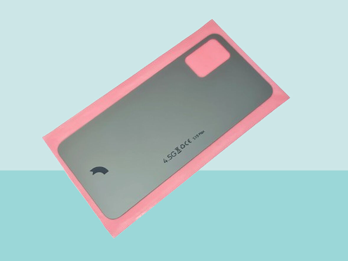 Tkgz - Reeder S19 Max Arka Kapak Batarya Kapağı - FÜME