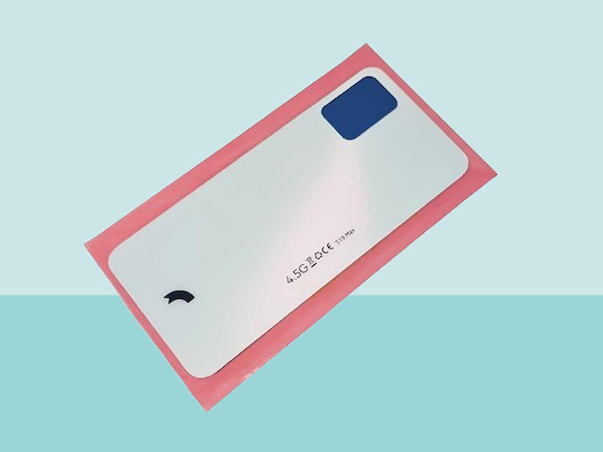 Tkgz - Reeder S19 Max Arka Kapak Batarya Kapağı - BEYAZ