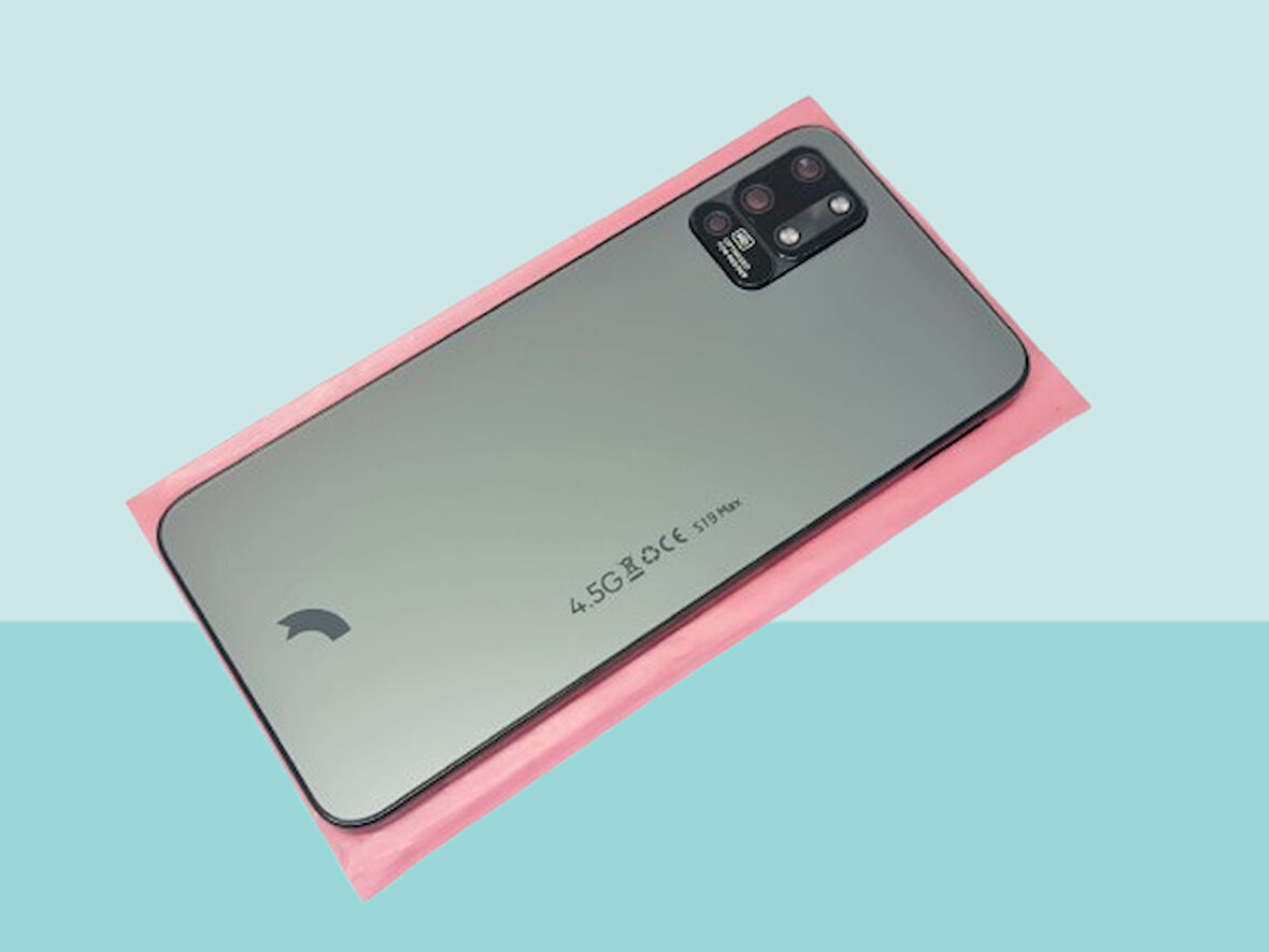 Tkgz - Reeder S19 Max FULL KASA Arka Kapak Batarya Kapağı - FÜME