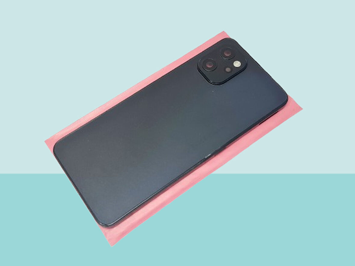 Tkgz - Reeder S19 Max PRO FULL KASA Arka Kapak Batarya Kapağı - SİYAH