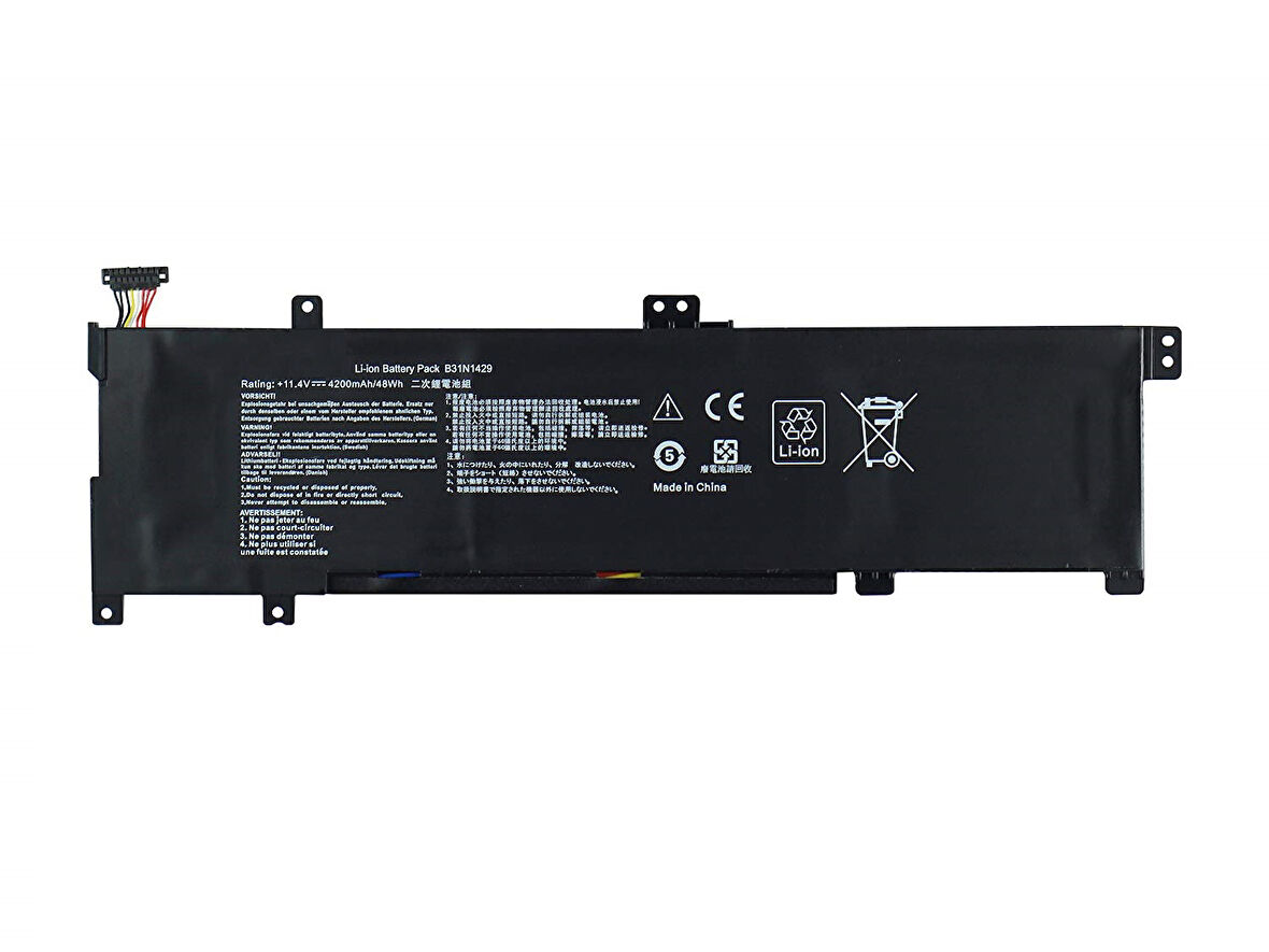 Asus R516U Notebook Batarya Laptop Pil